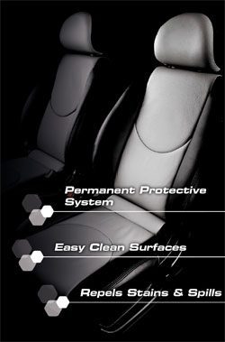 Leather Surface Care - easy clean, repel stains and spills