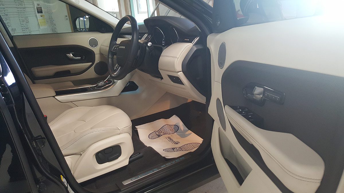 car seat leather care internal